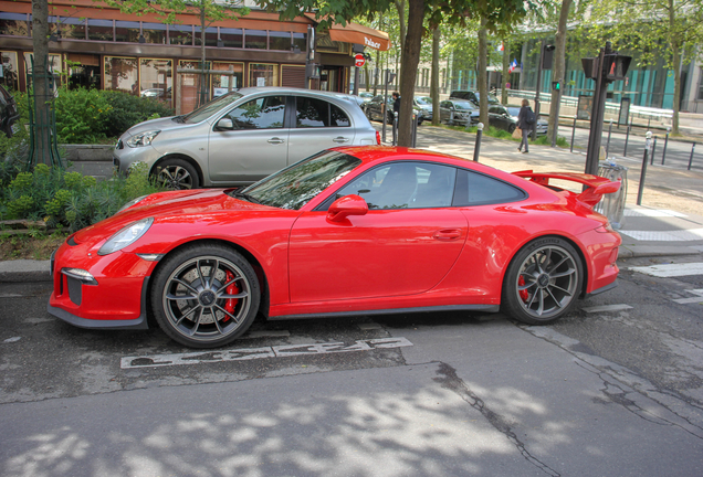 Porsche 991 GT3 MkI