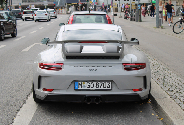 Porsche 991 GT3 MkII