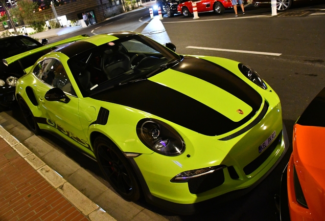 Porsche 991 GT3 RS MkI