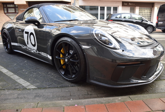 Porsche 991 Speedster