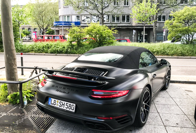 Porsche 991 Turbo S Cabriolet MkII