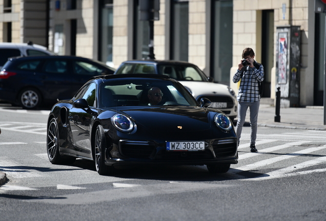 Porsche 991 Turbo S MkII