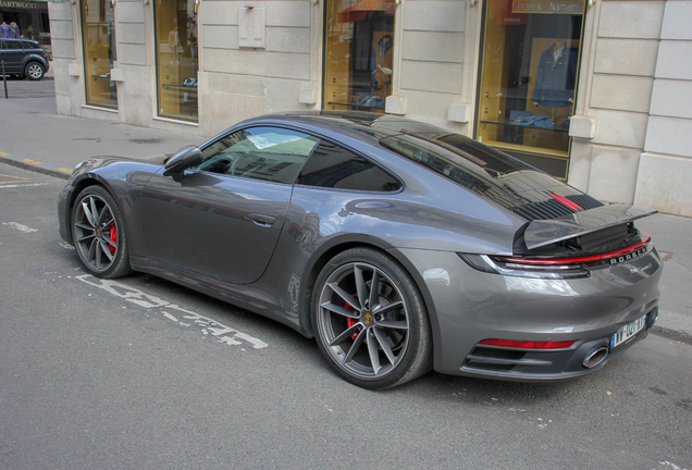 Porsche 992 Carrera S