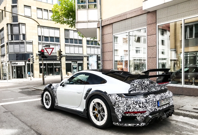 Porsche TechArt 992 GT Street R