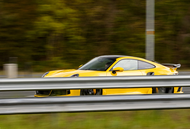 Porsche TechArt 992 Turbo S