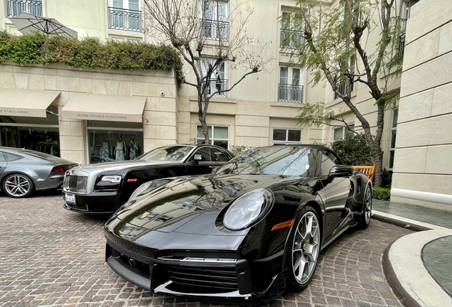 Porsche 992 Turbo S Cabriolet