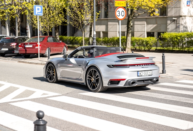 Porsche 992 Turbo S Cabriolet