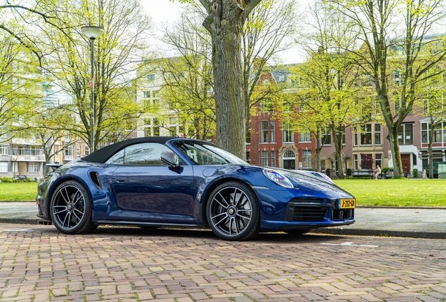 Porsche 992 Turbo S Cabriolet