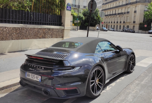 Porsche 992 Turbo S Cabriolet