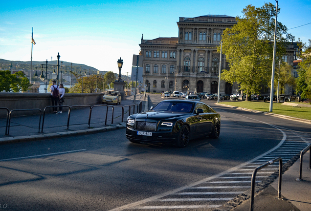 Rolls-Royce Wraith Black Badge