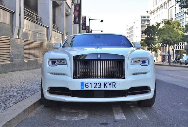 Rolls-Royce Wraith Black Badge