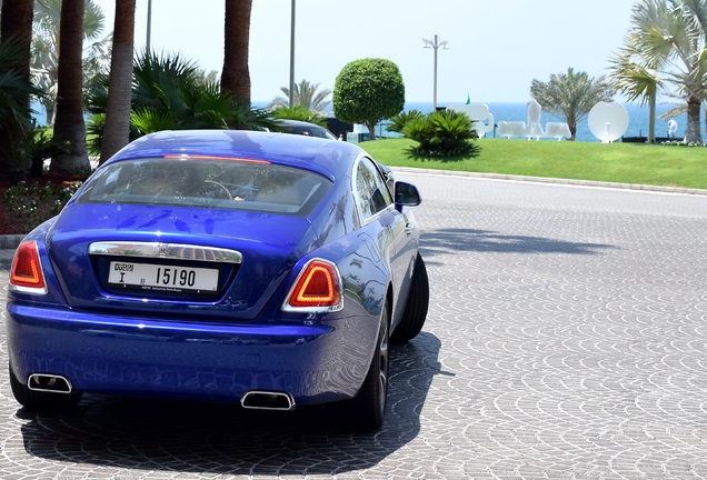 Rolls-Royce Wraith Series II