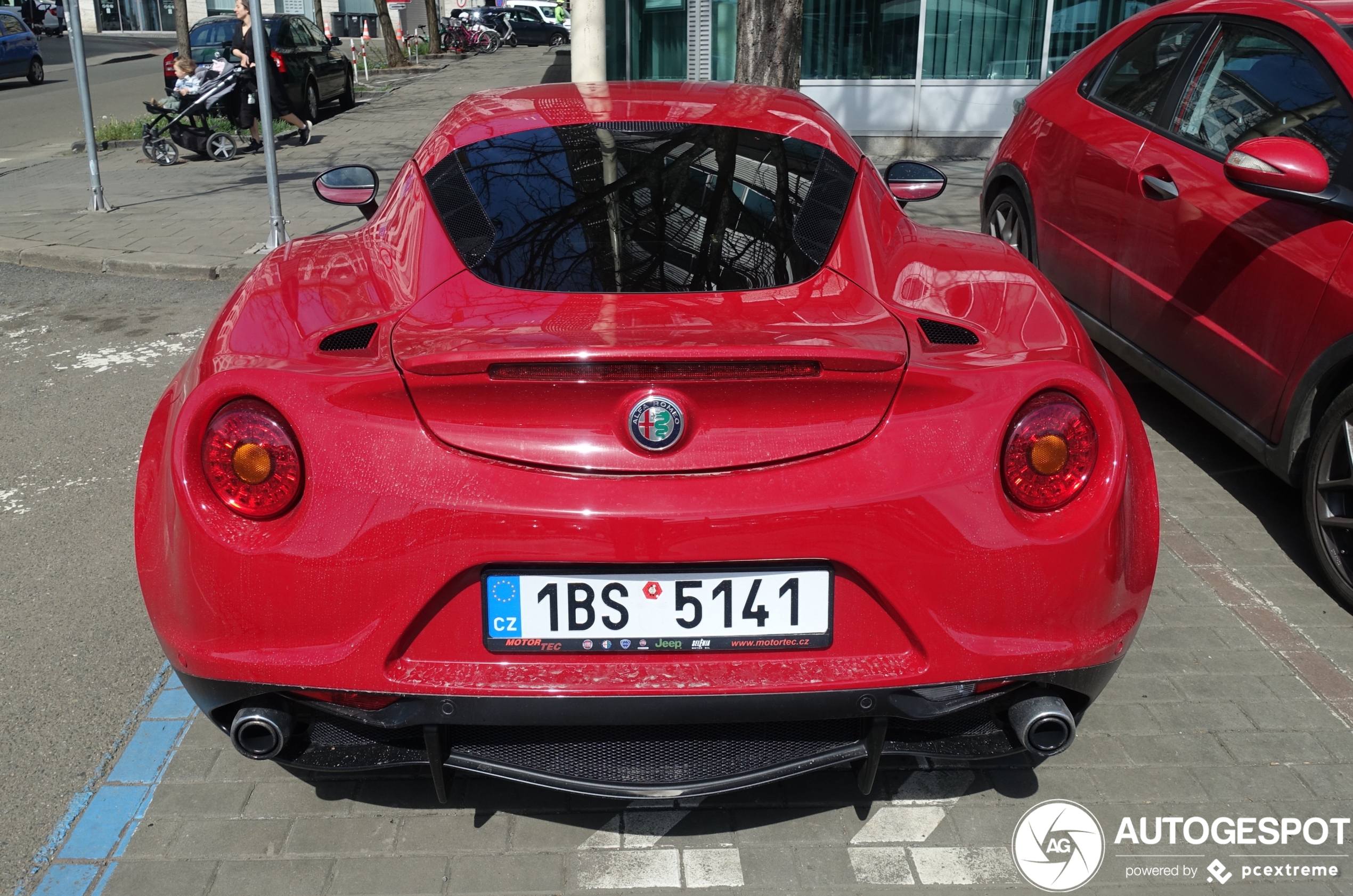 Alfa Romeo 4C Coupé