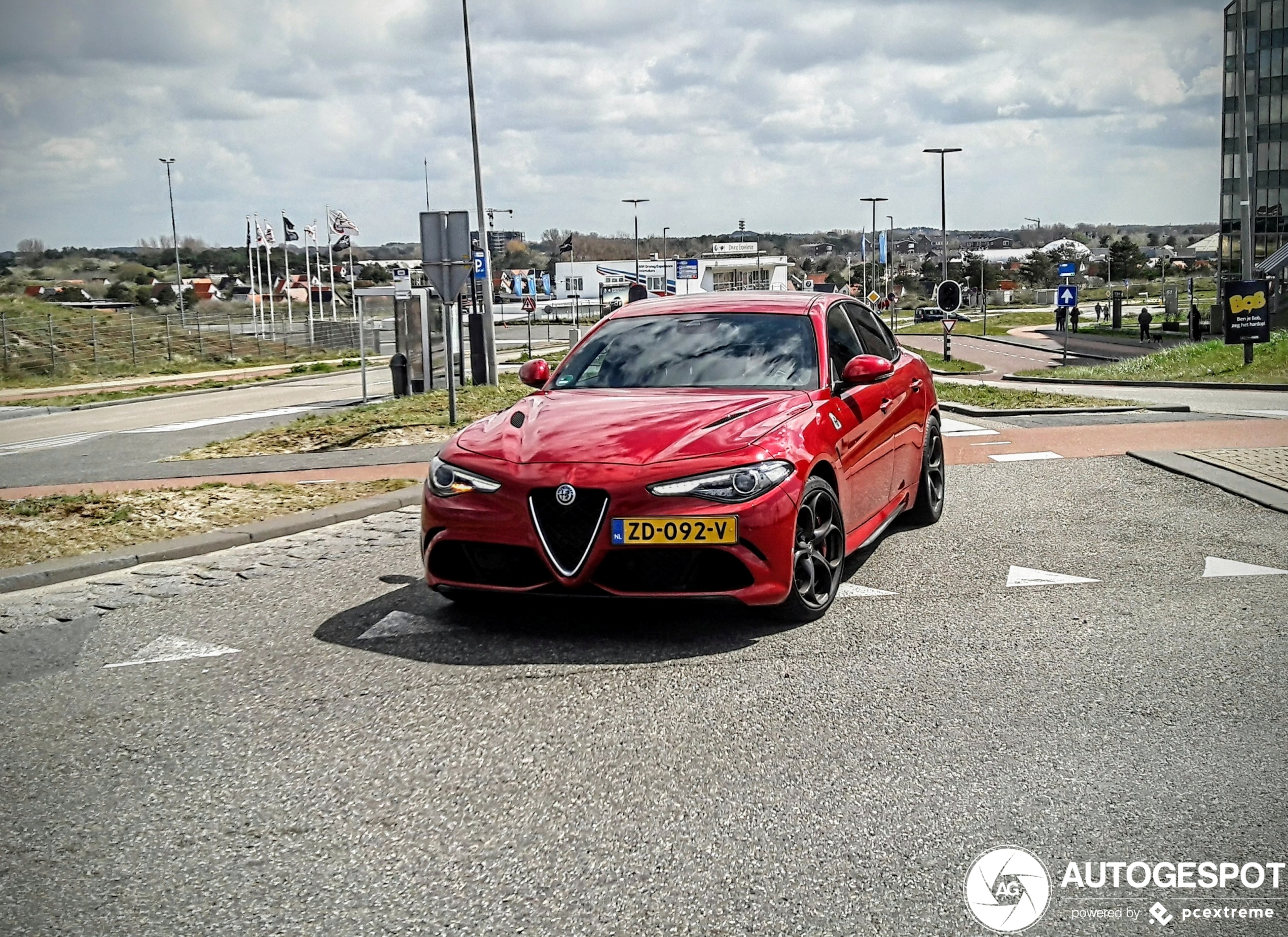 Alfa Romeo Giulia Quadrifoglio