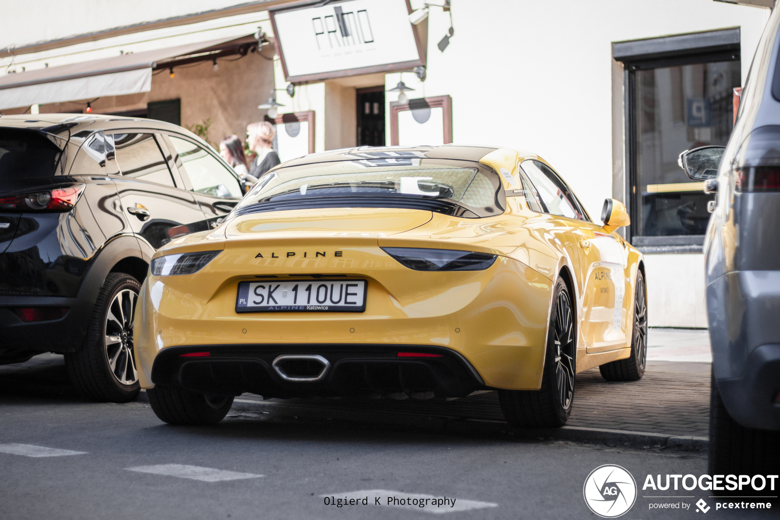 Alpine A110 Color Edition