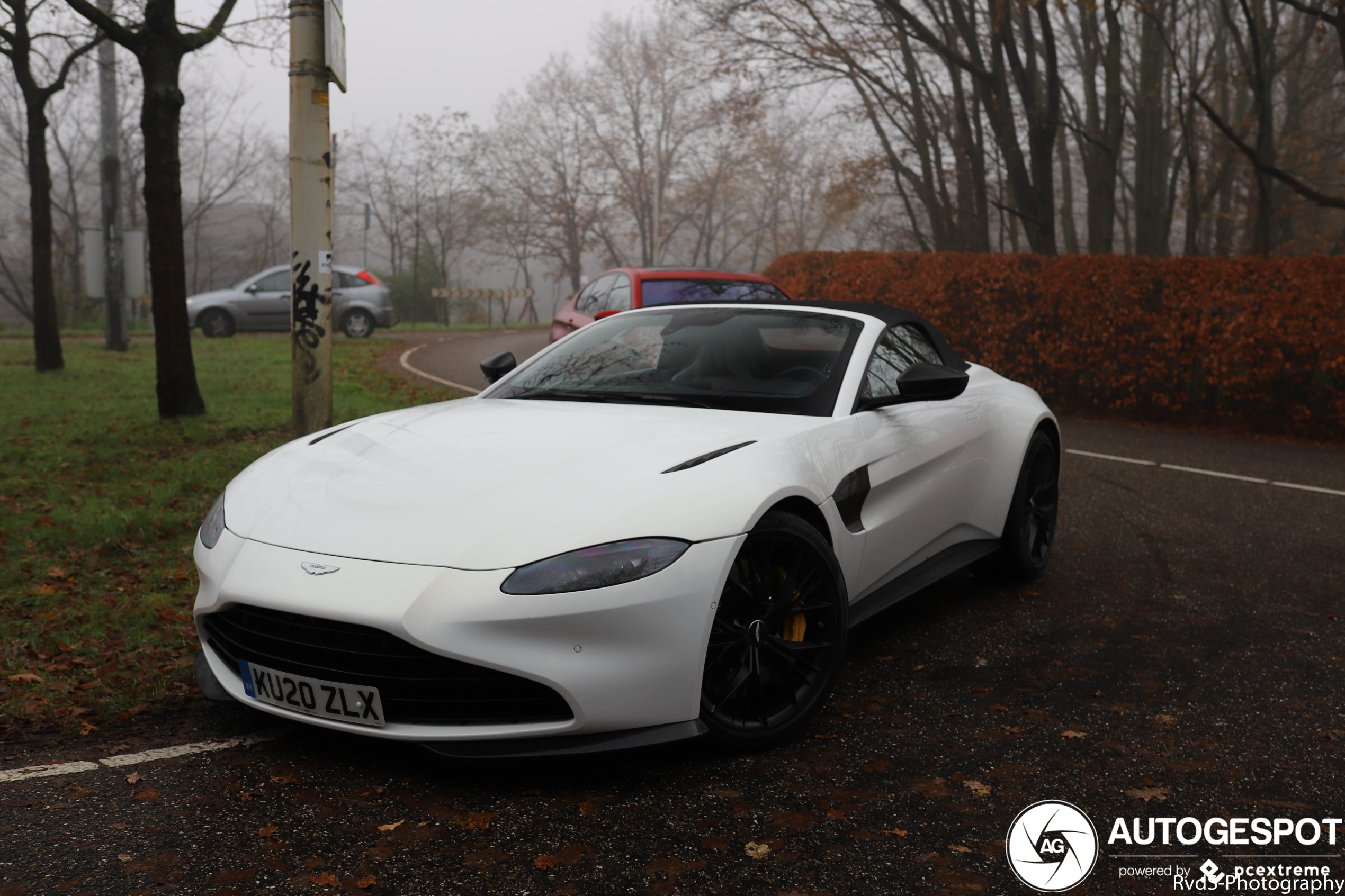 Aston Martin V8 Vantage Roadster 2020