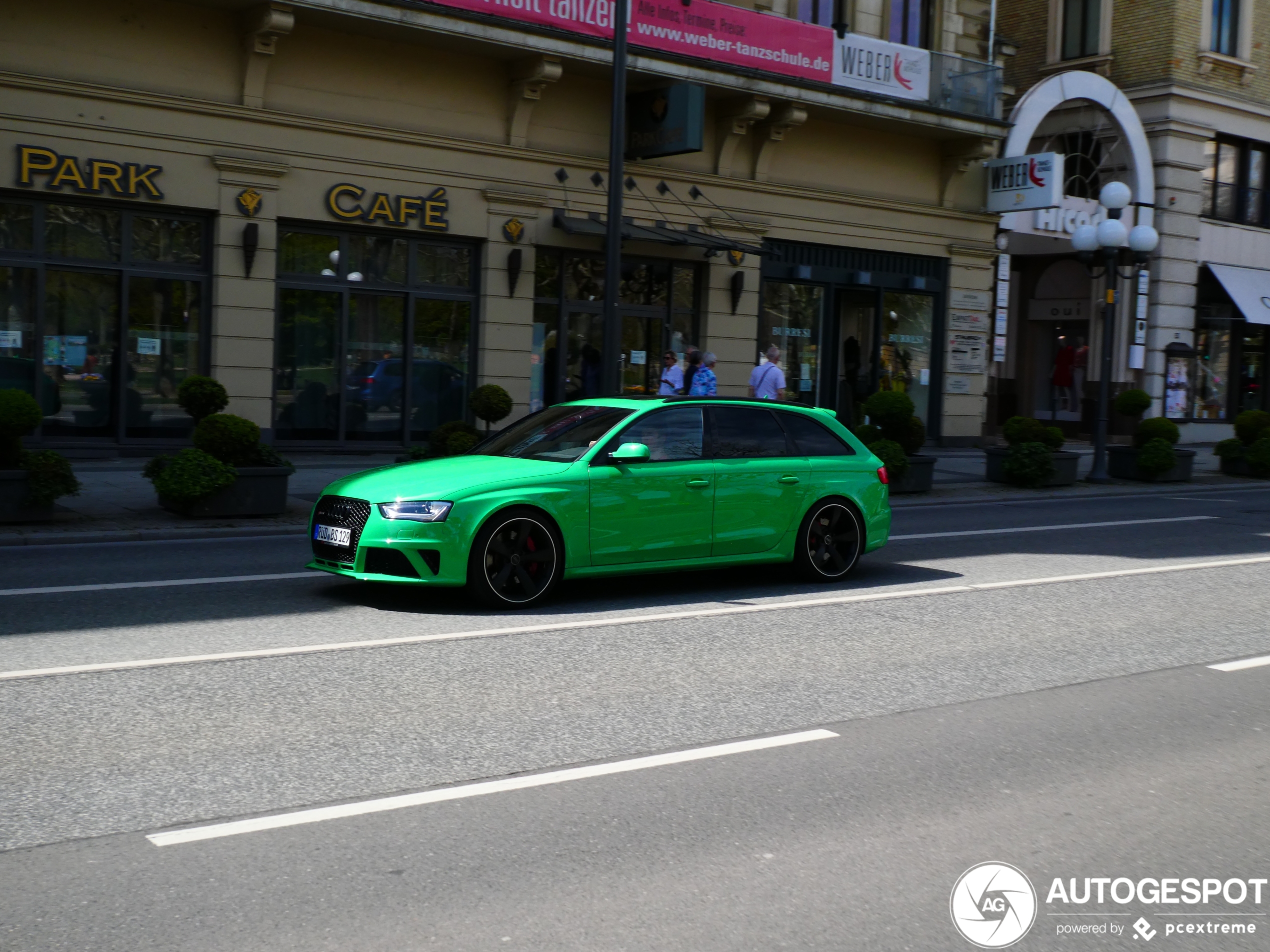 Audi RS4 Avant B8