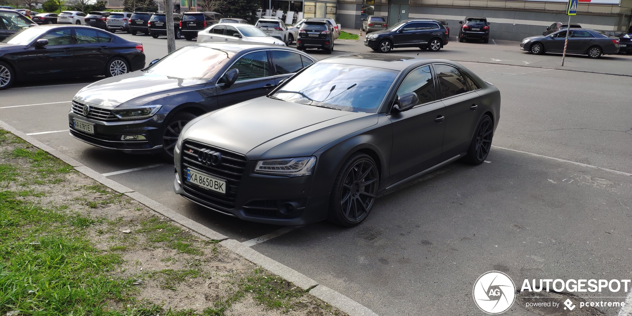 Audi S8 D4 Plus 2016