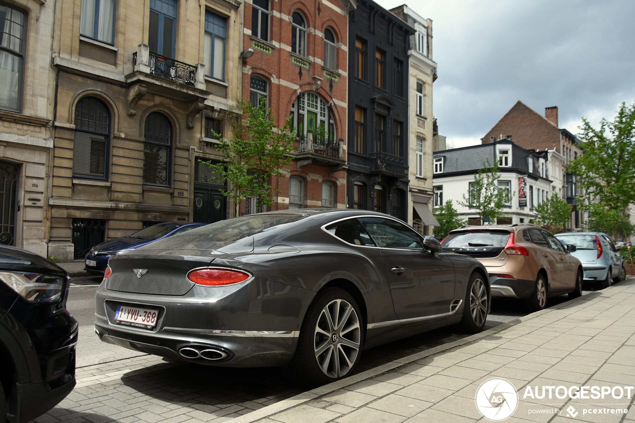 Bentley Continental GT V8 2020