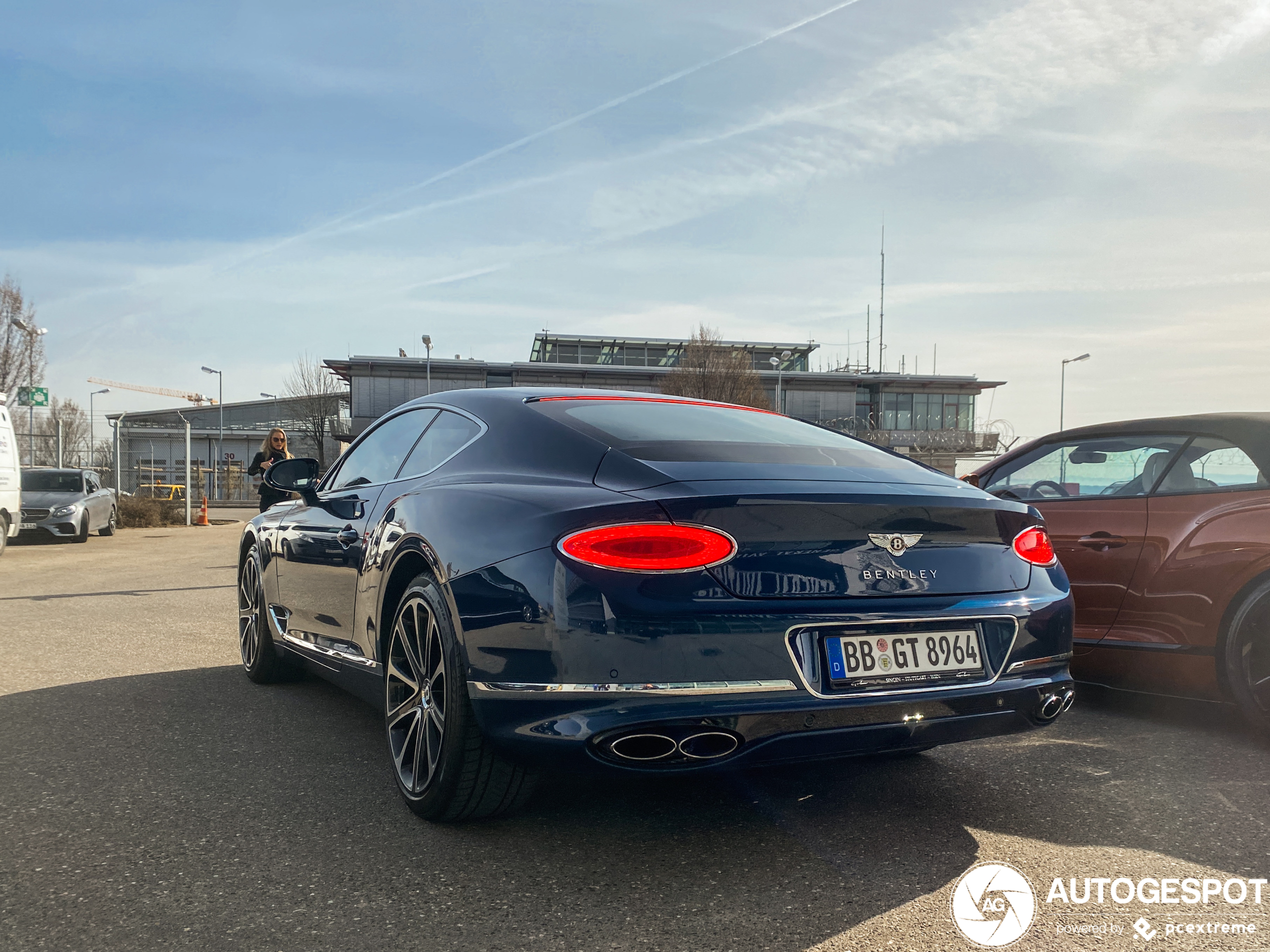 Bentley Continental GT V8 2020