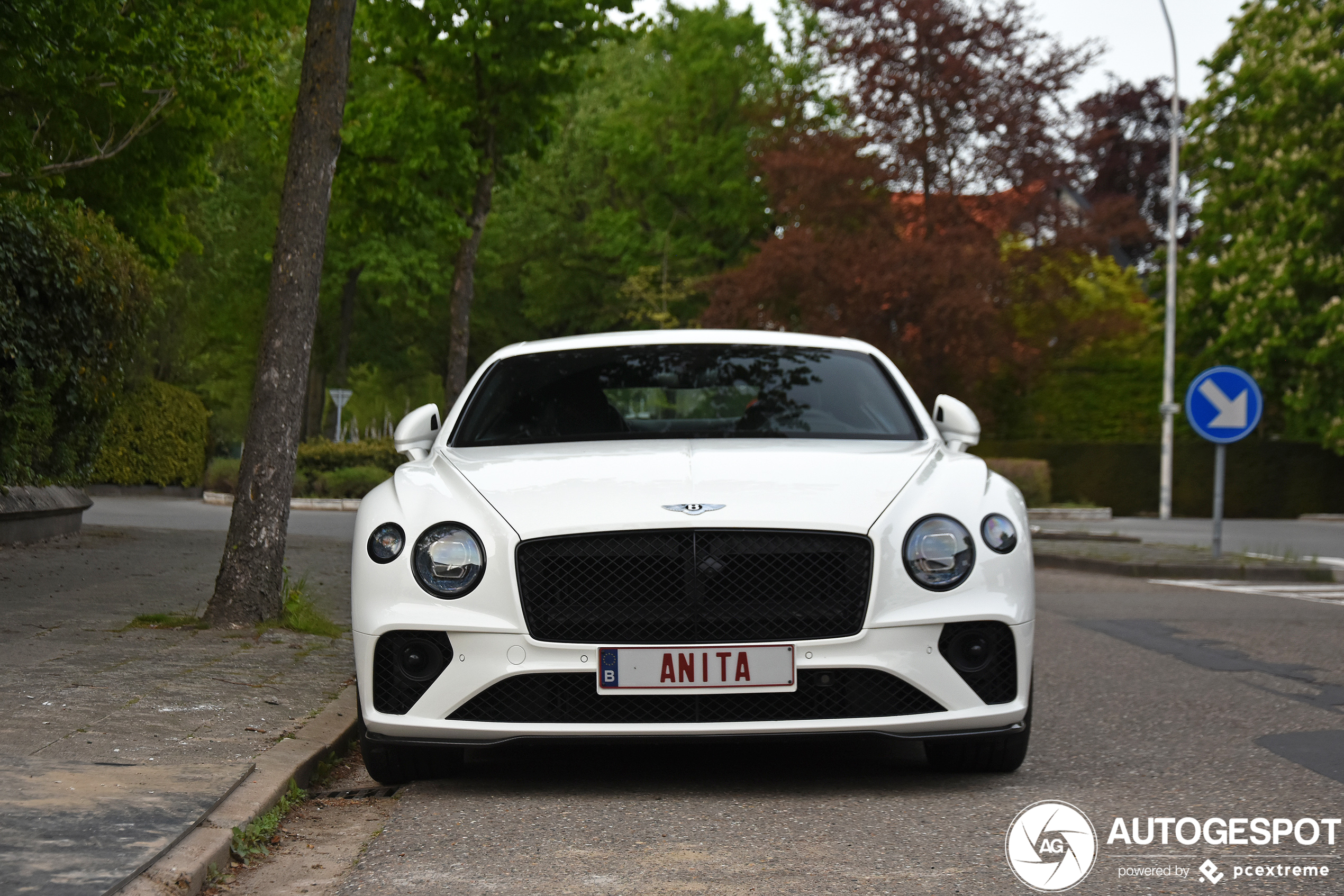 Bentley Continental GT V8 2020