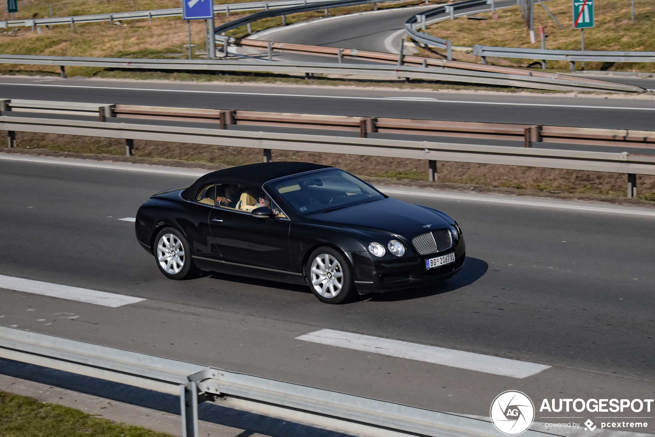 Bentley Continental GTC