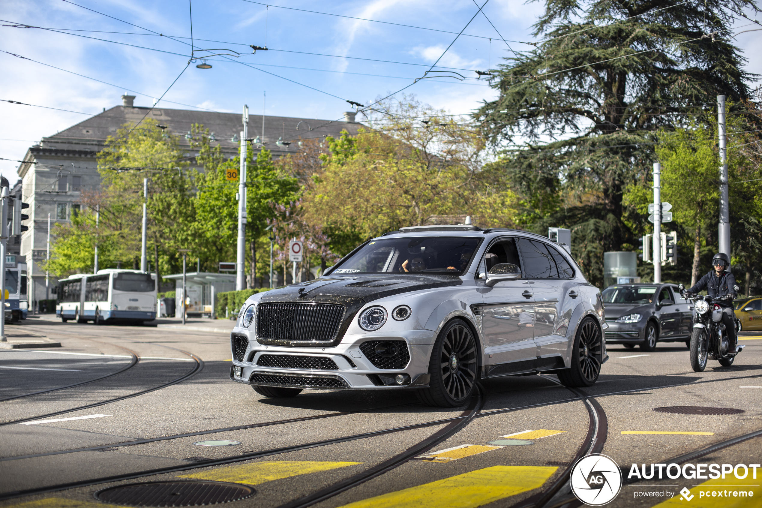 Bentley Mansory Bentayga