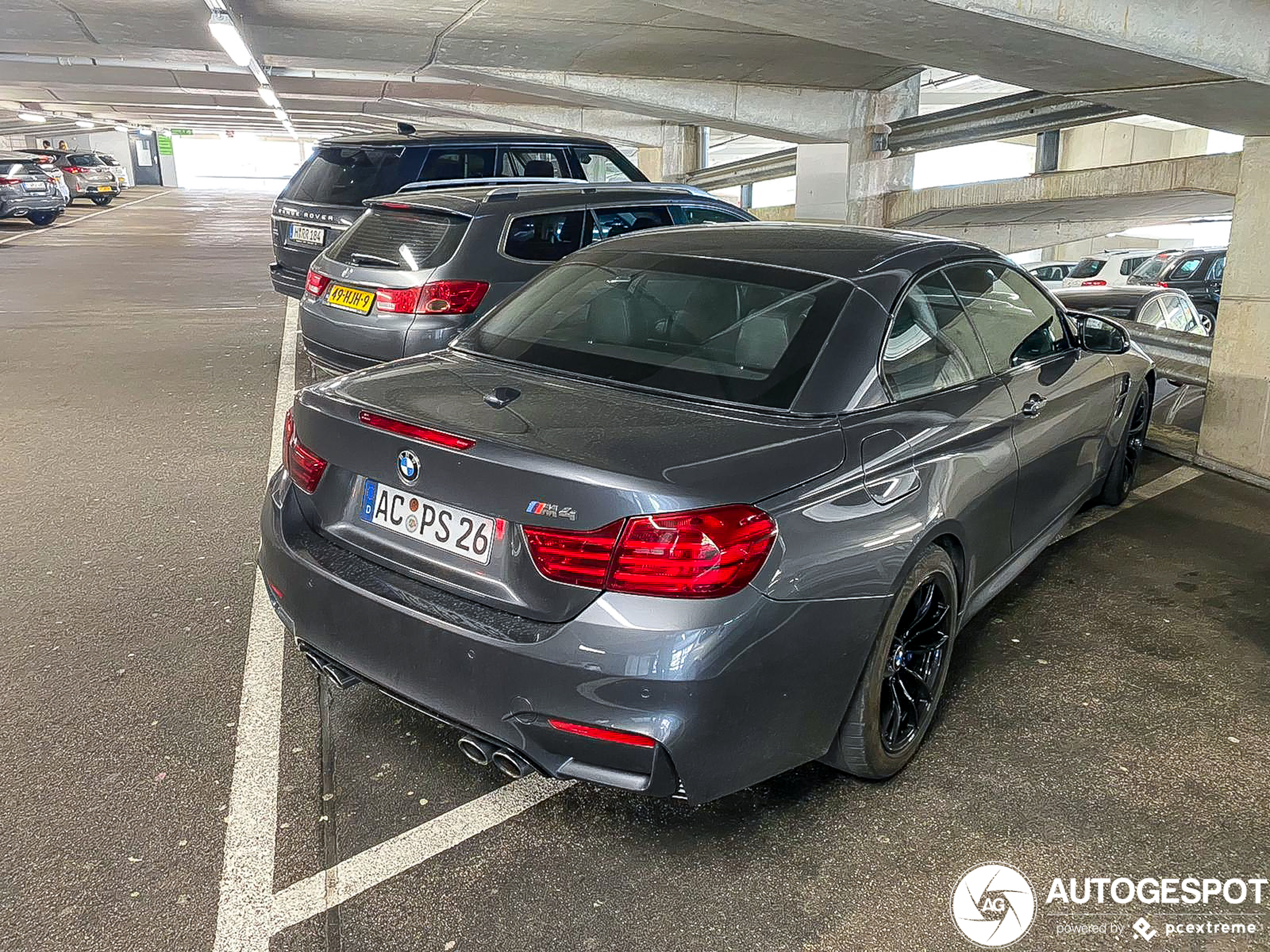 BMW M4 F83 Convertible