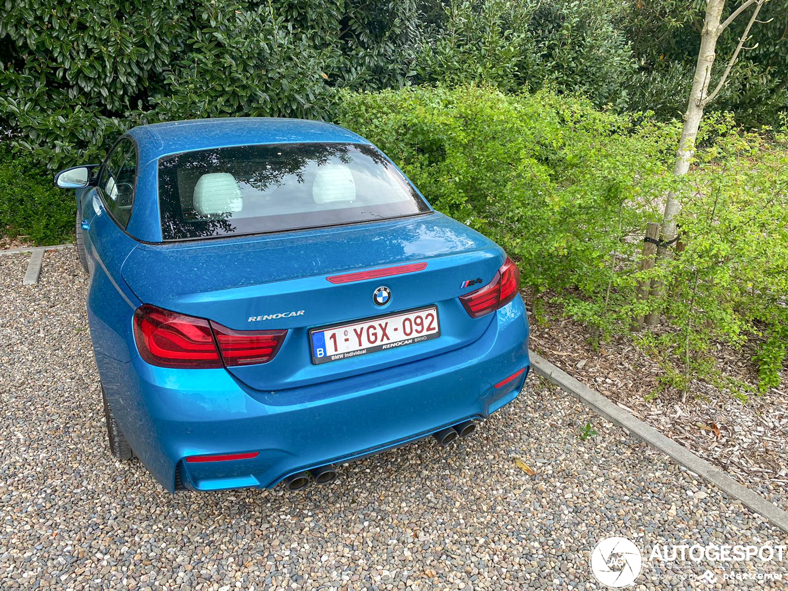 BMW M4 F83 Convertible