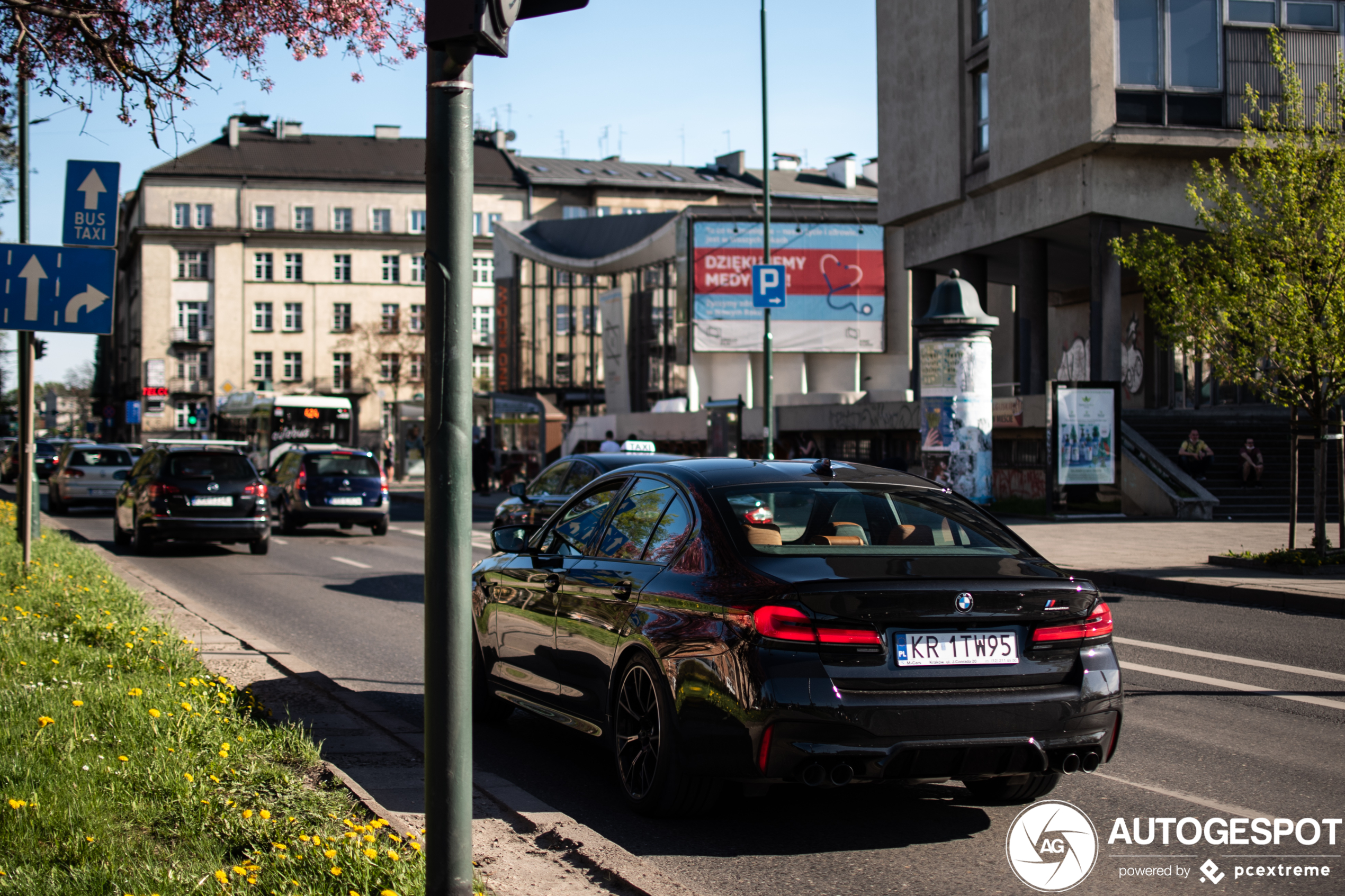 BMW M5 F90 Competition 2021