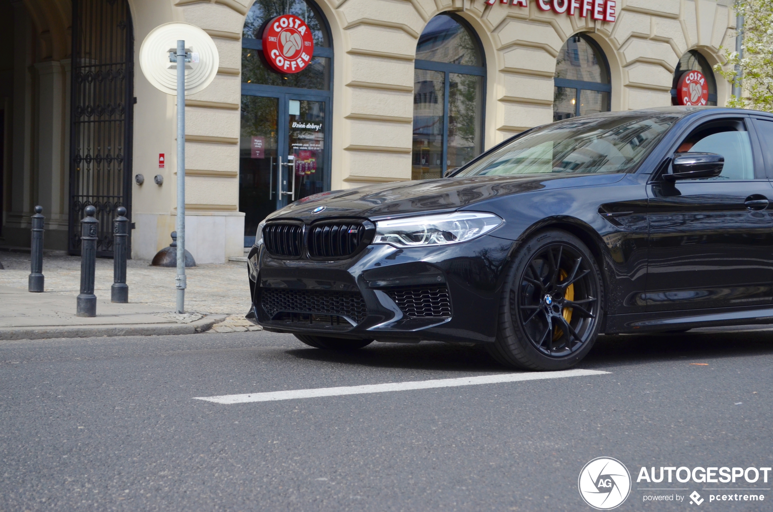 BMW M5 F90 Competition