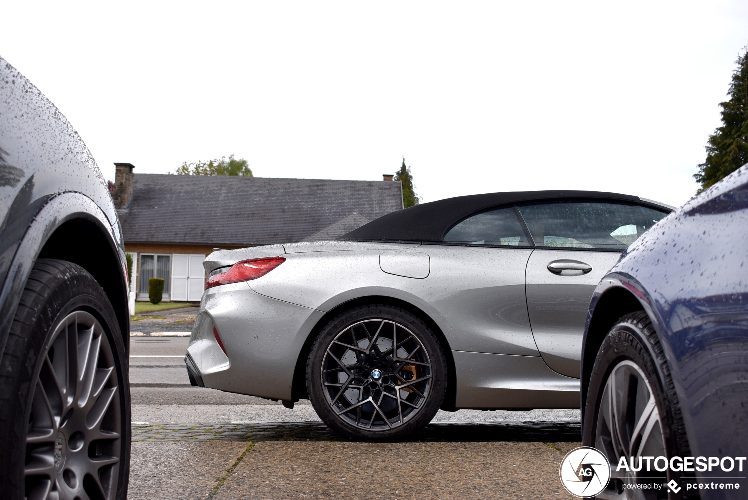 BMW M8 F91 Convertible Competition