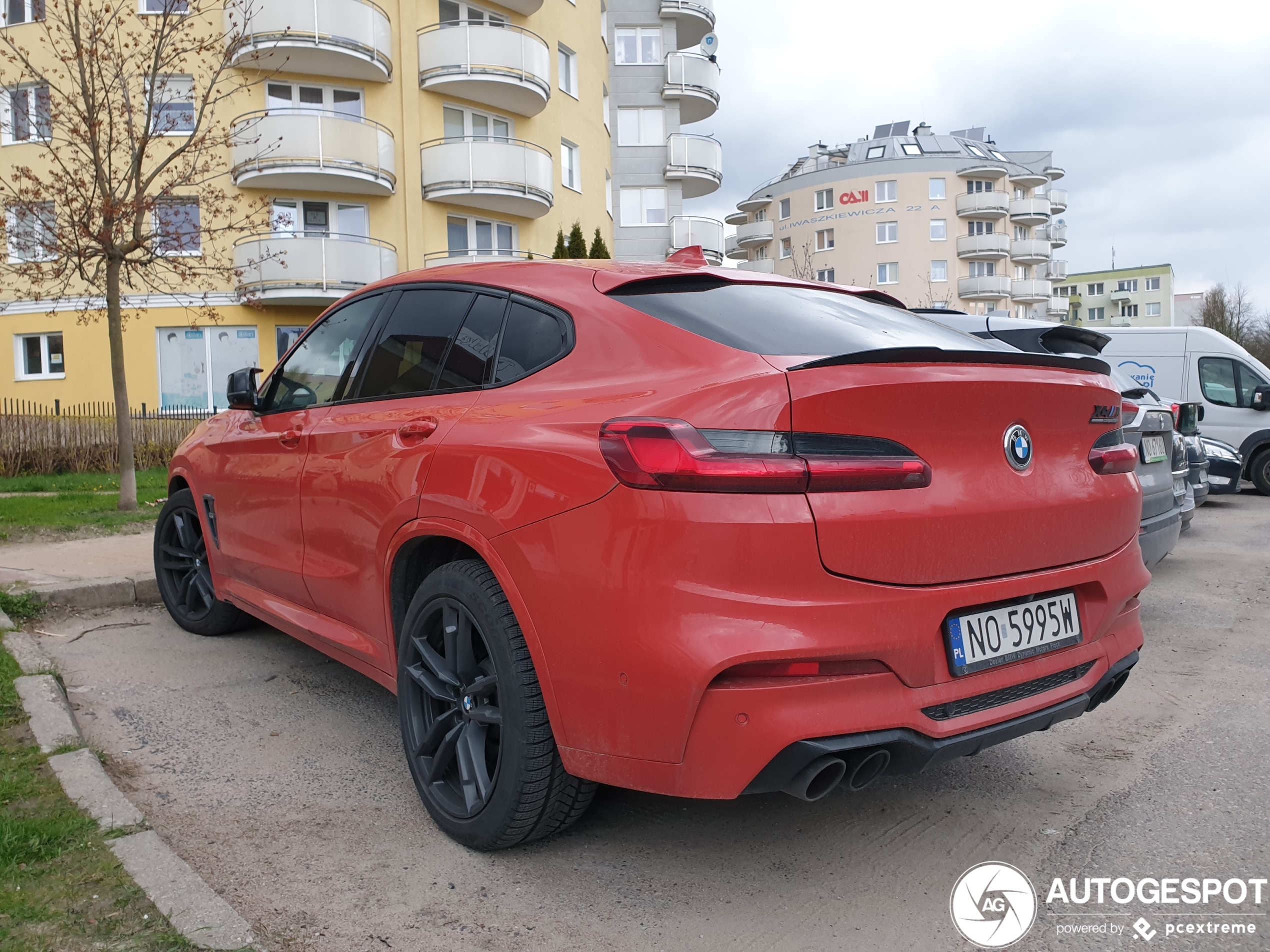 BMW X4 M F98 Competition