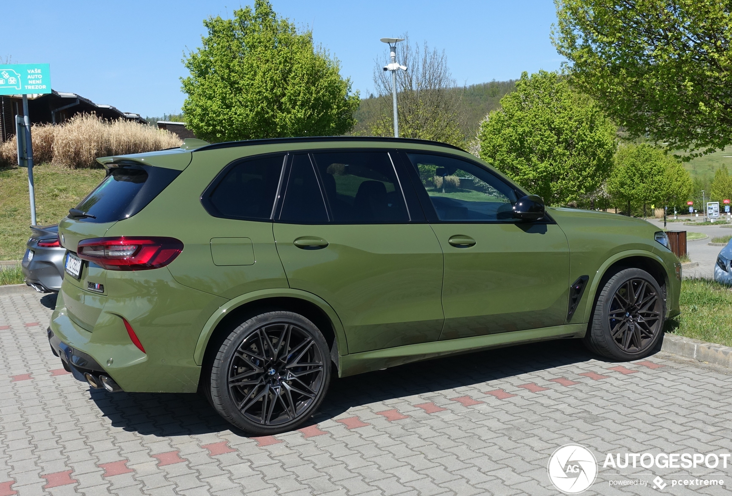 BMW X5 M F95 Competition