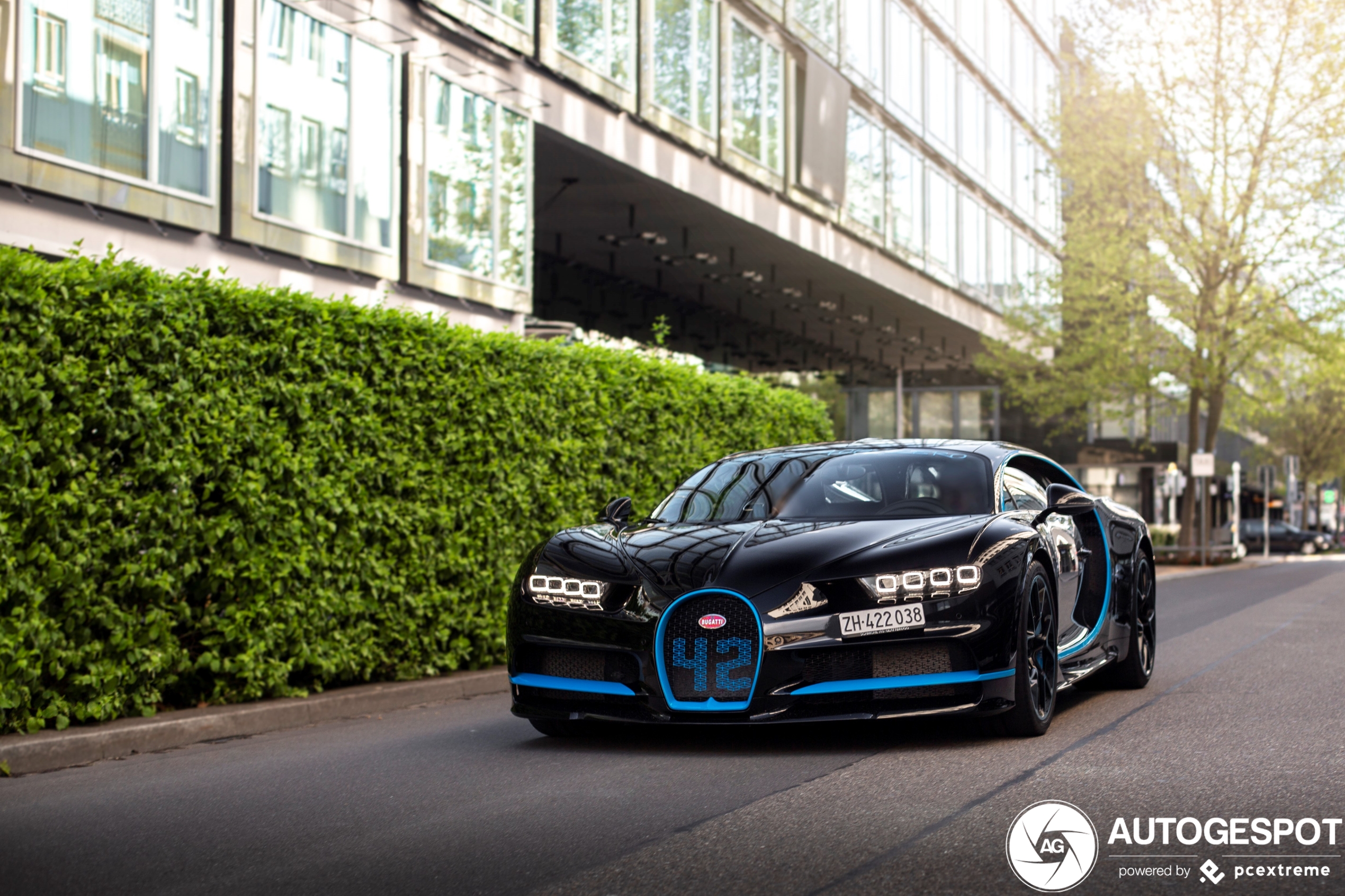 Bugatti Chiron Zero-400-Zero Edition