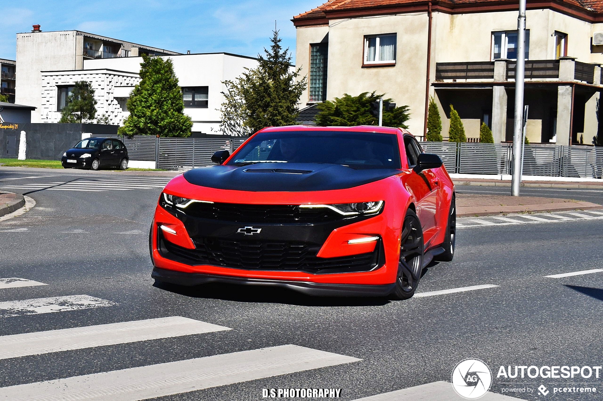 Chevrolet Camaro SS 1LE 2019