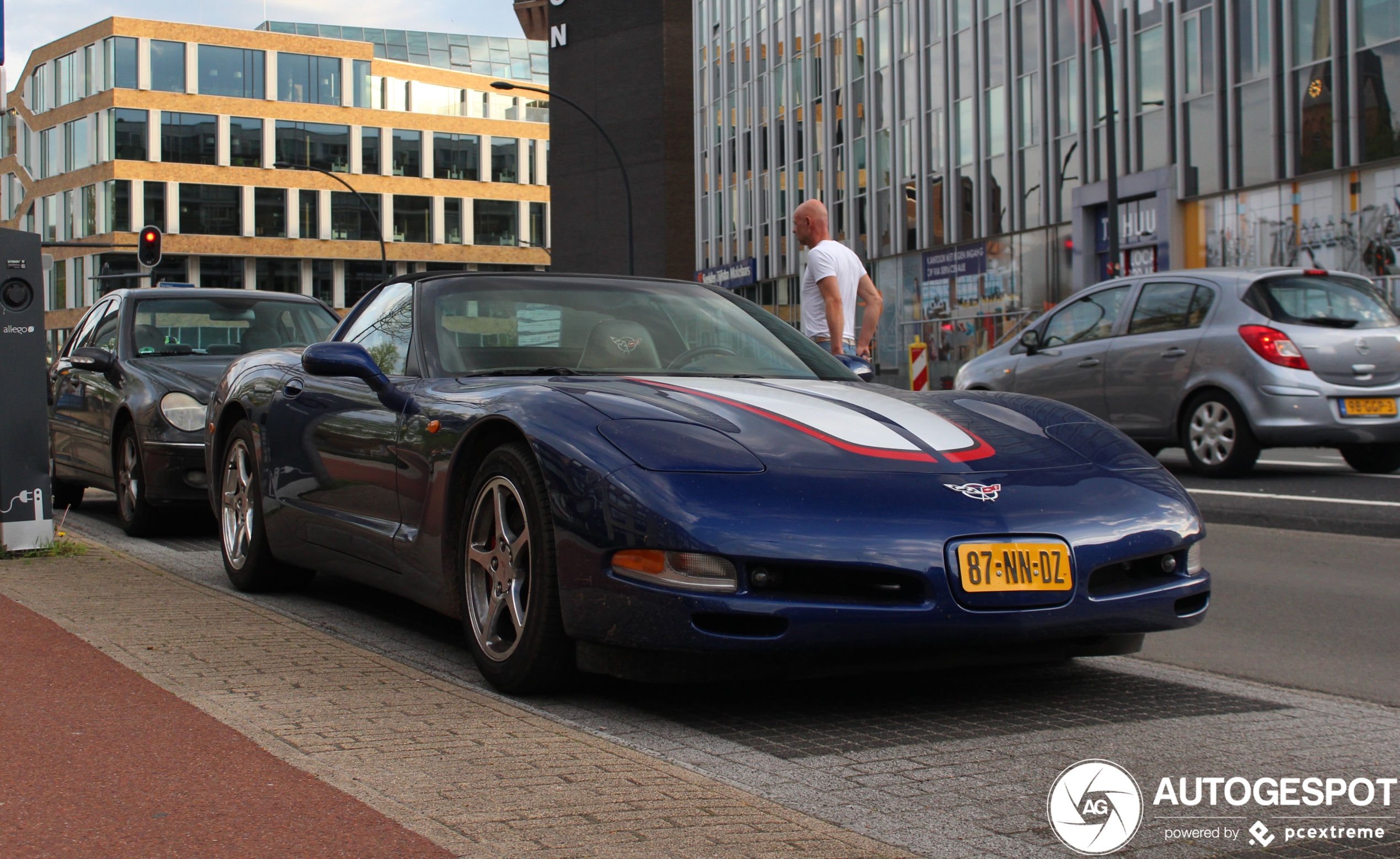 Chevrolet Corvette C5 Commemorative Edition