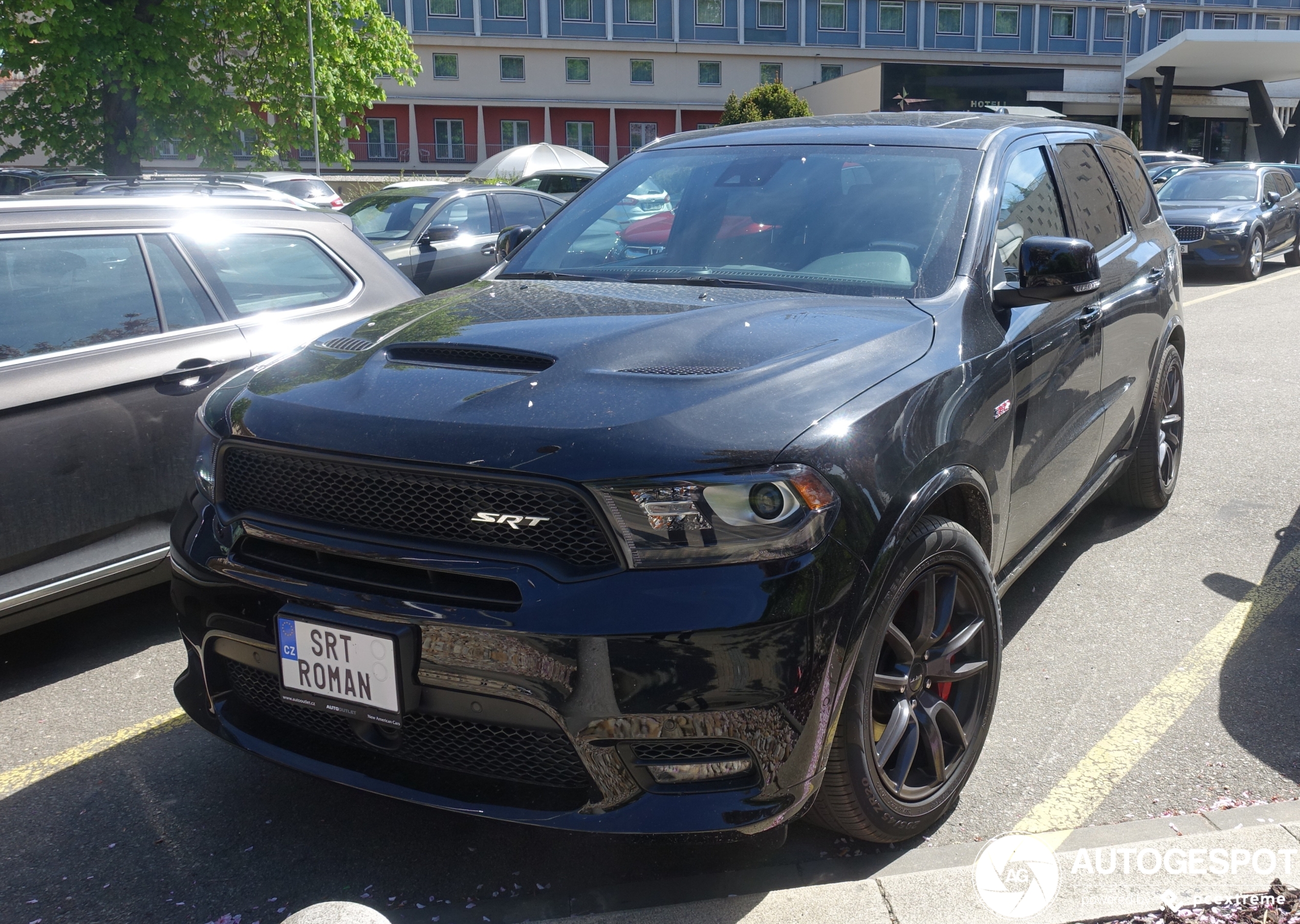 Dodge Durango SRT 2018