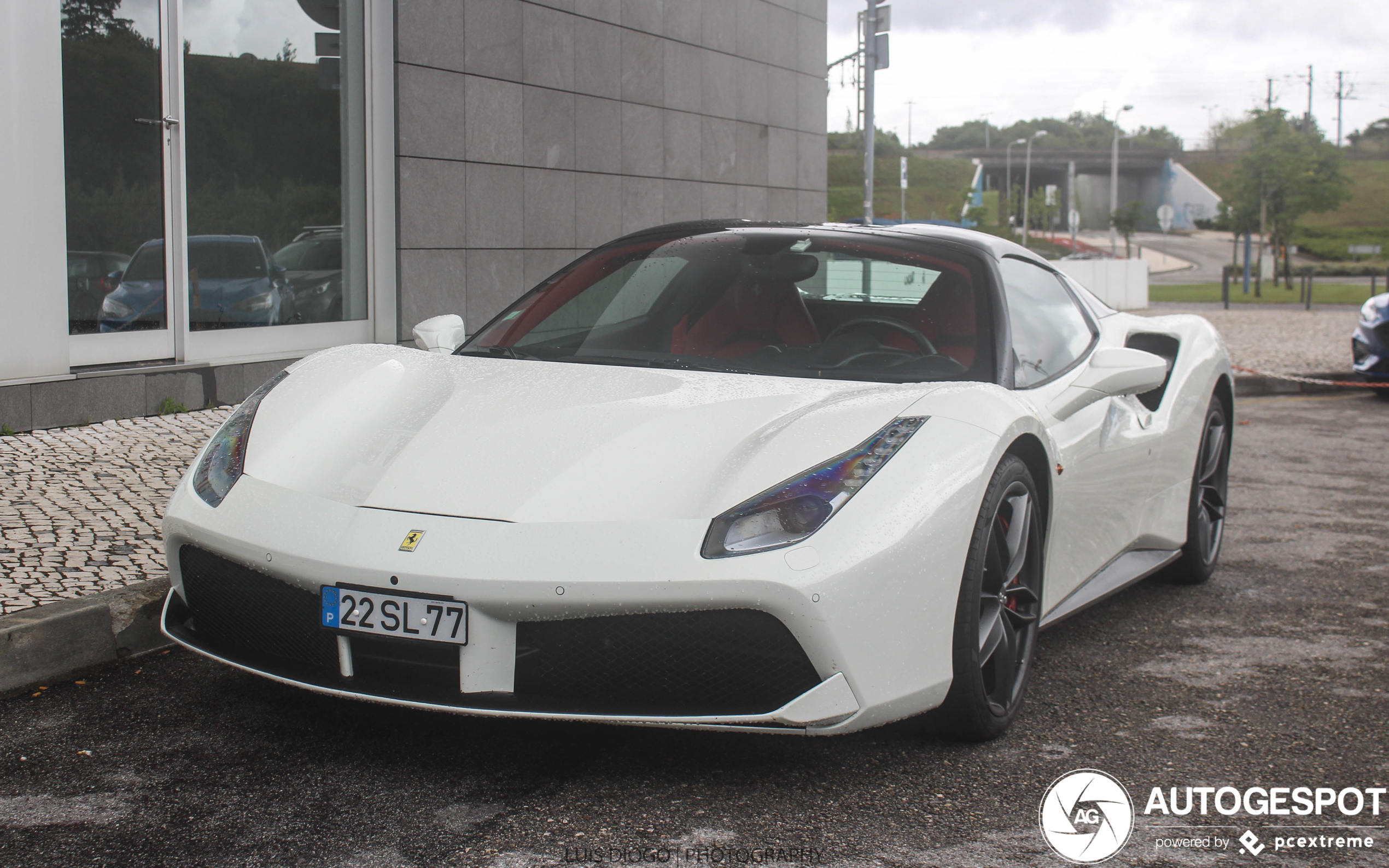 Ferrari 488 Spider