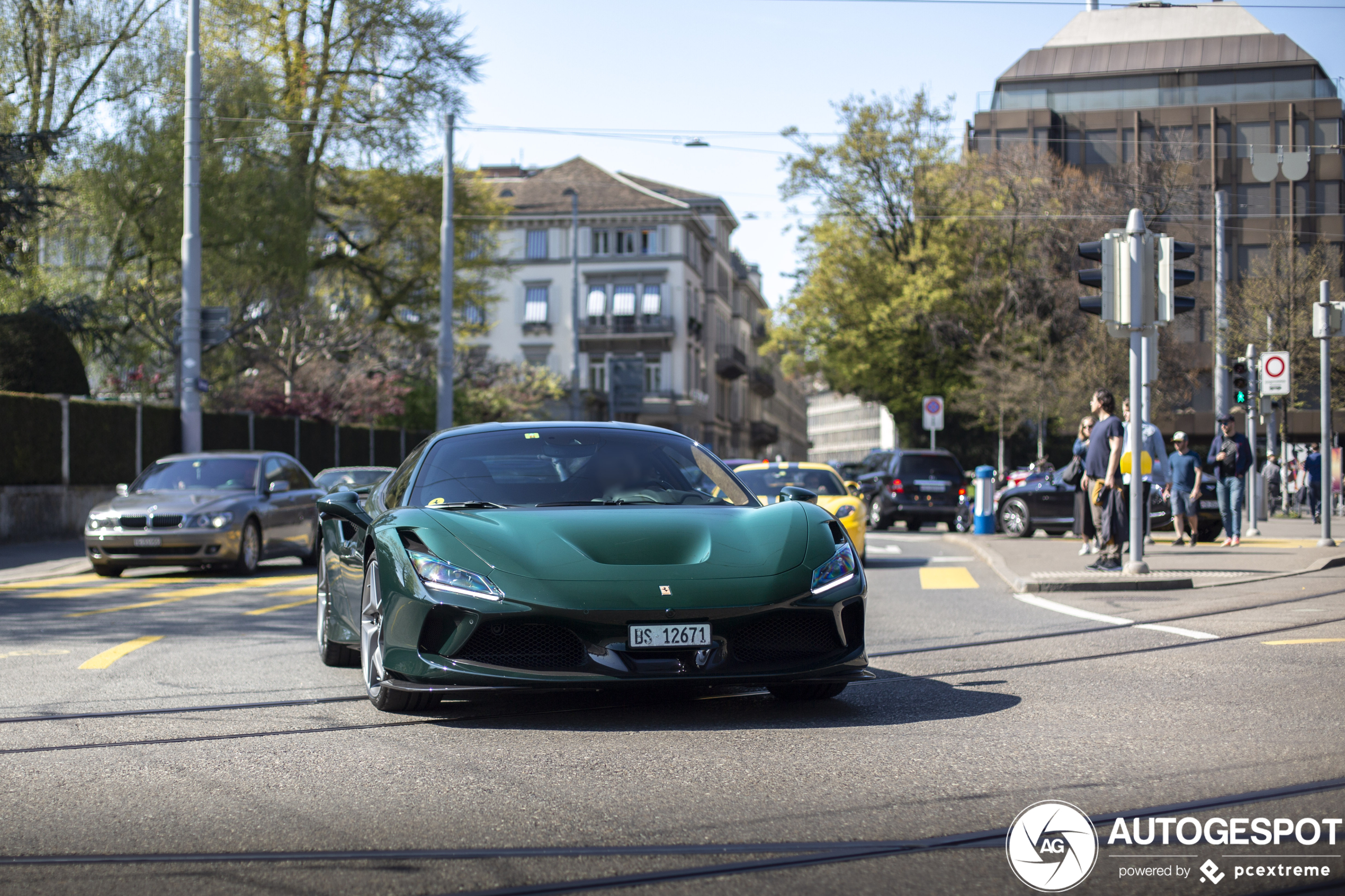 Ferrari F8 Tributo