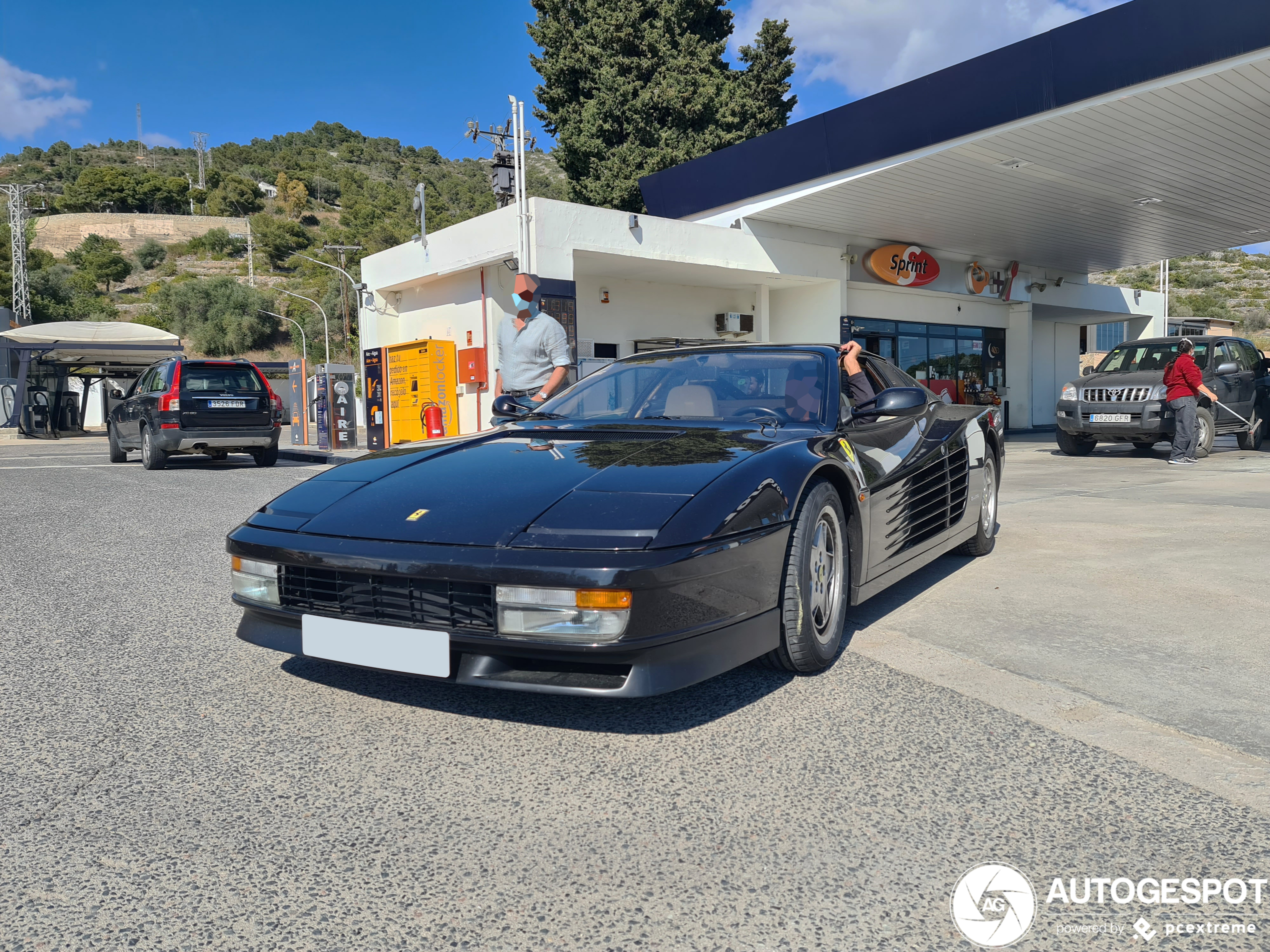 Ferrari Testarossa