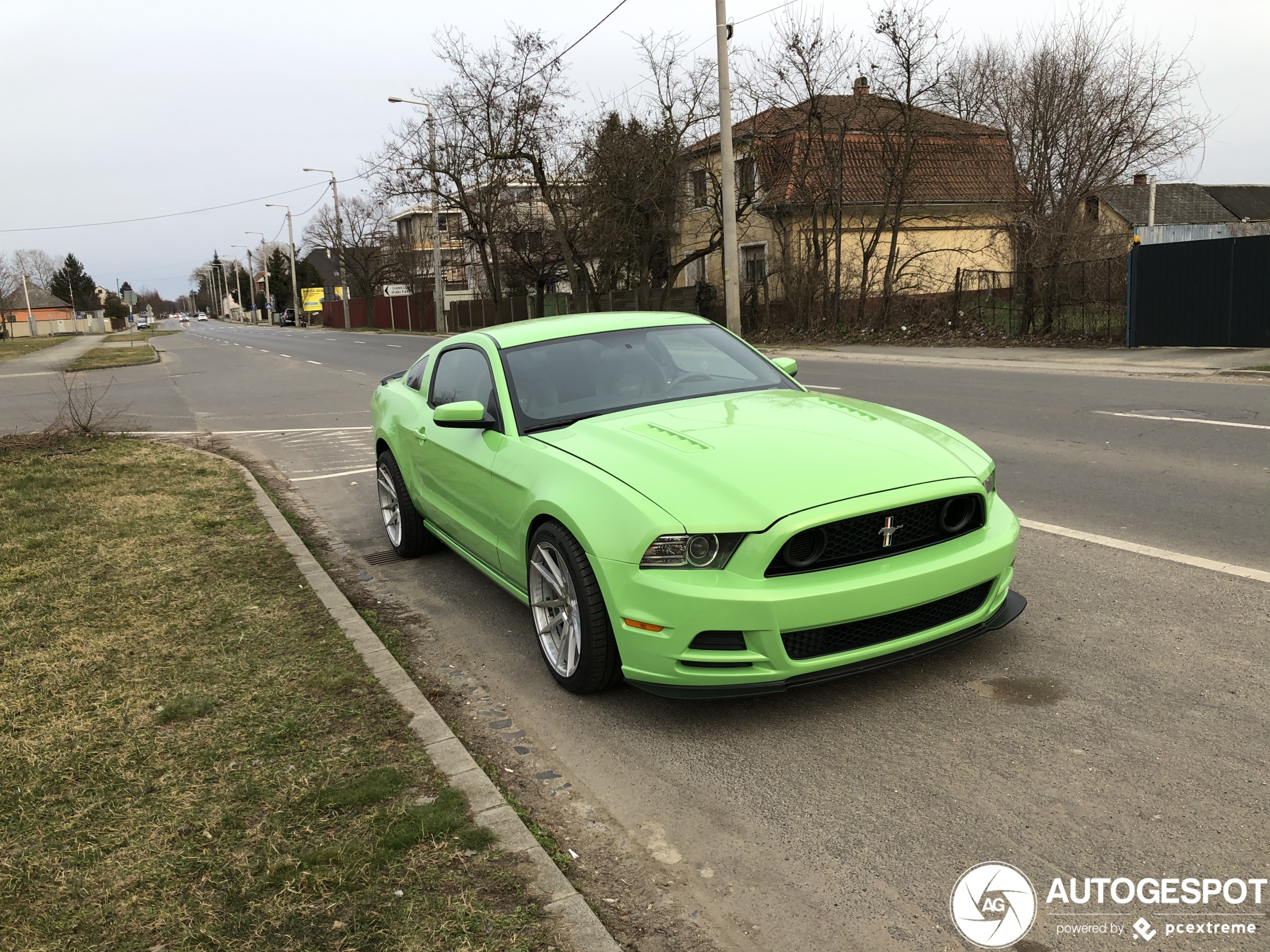 Ford Mustang Boss 302 2013