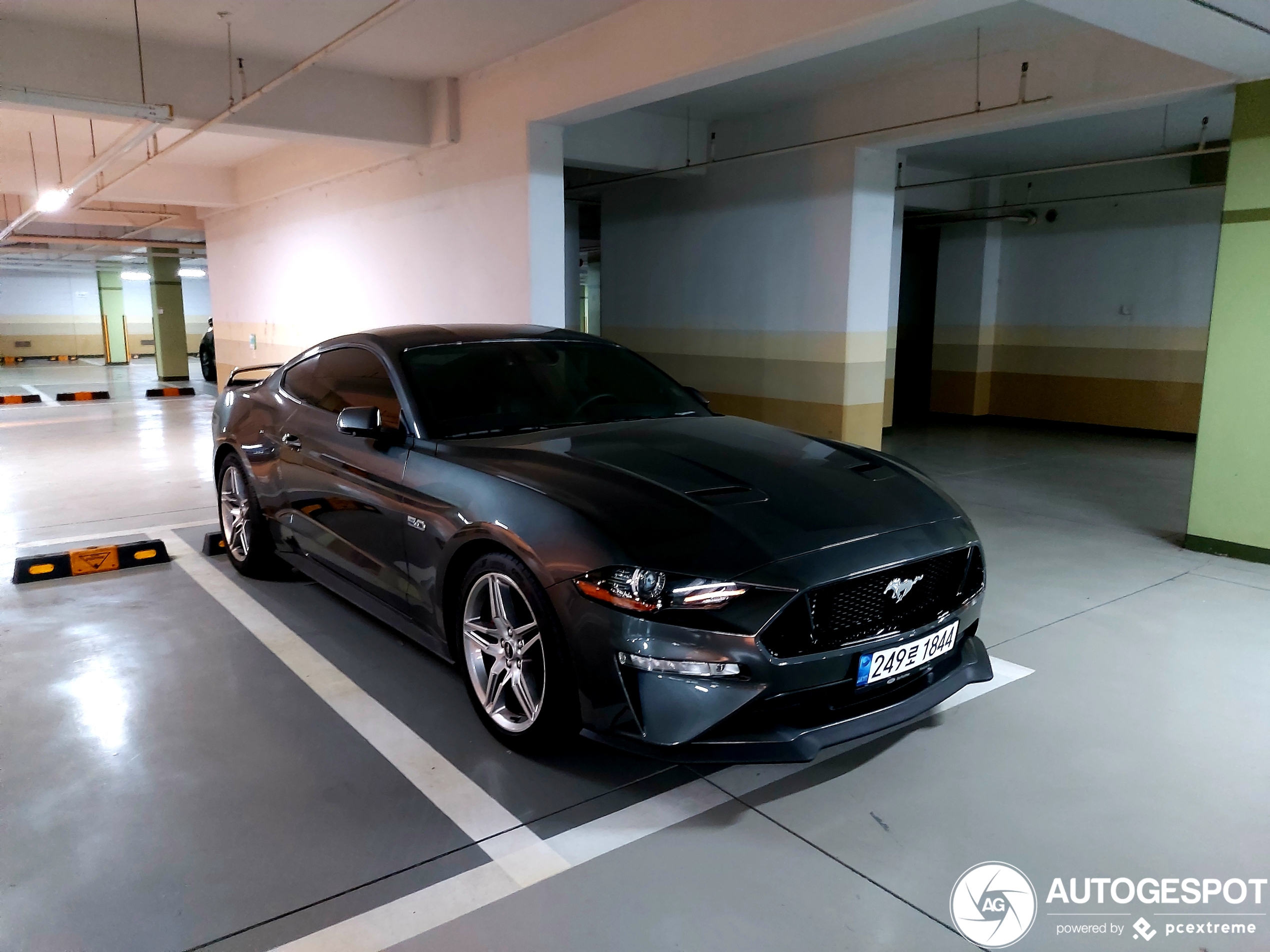 Ford Mustang GT 2018