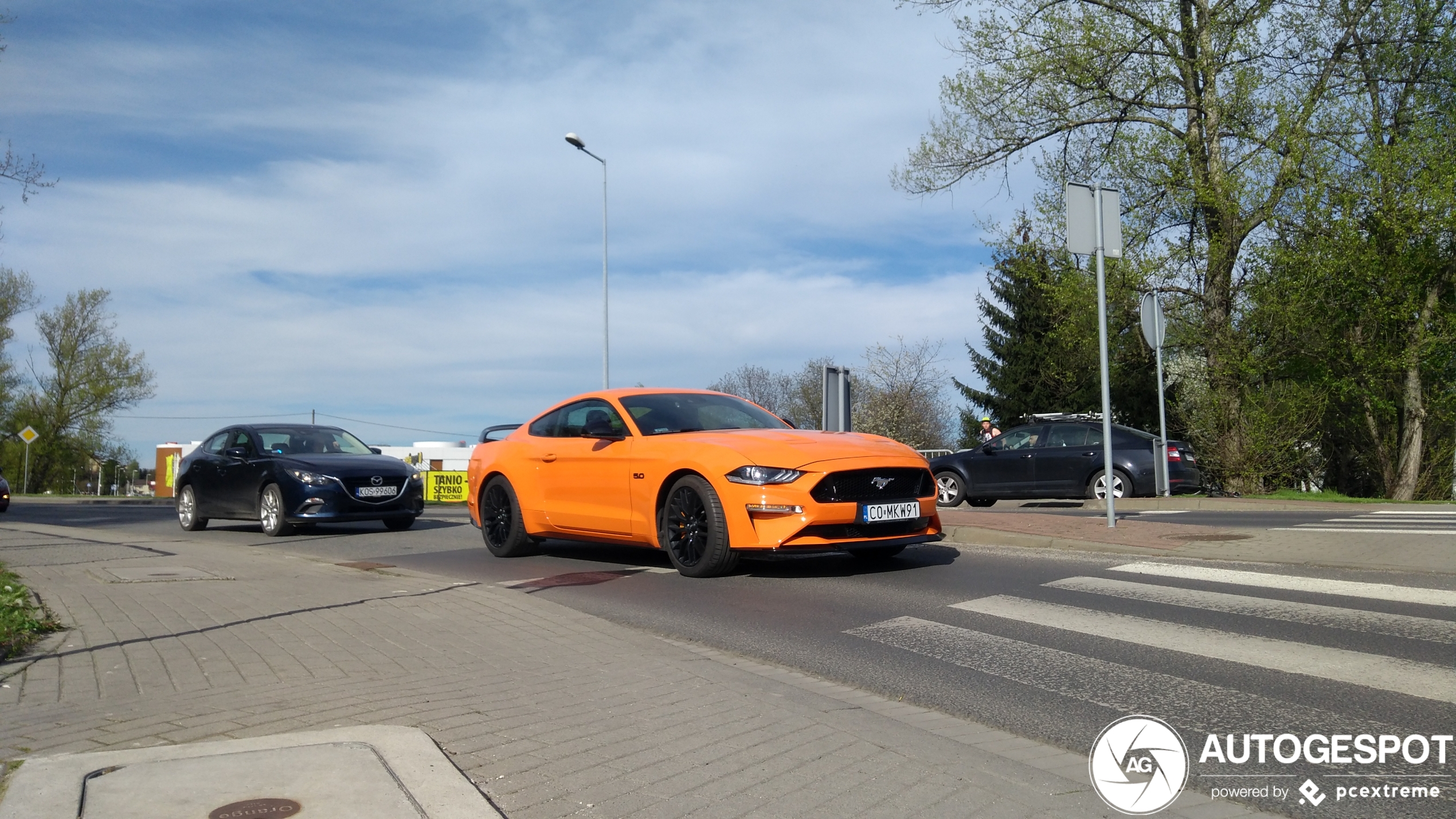 Ford Mustang GT 2018