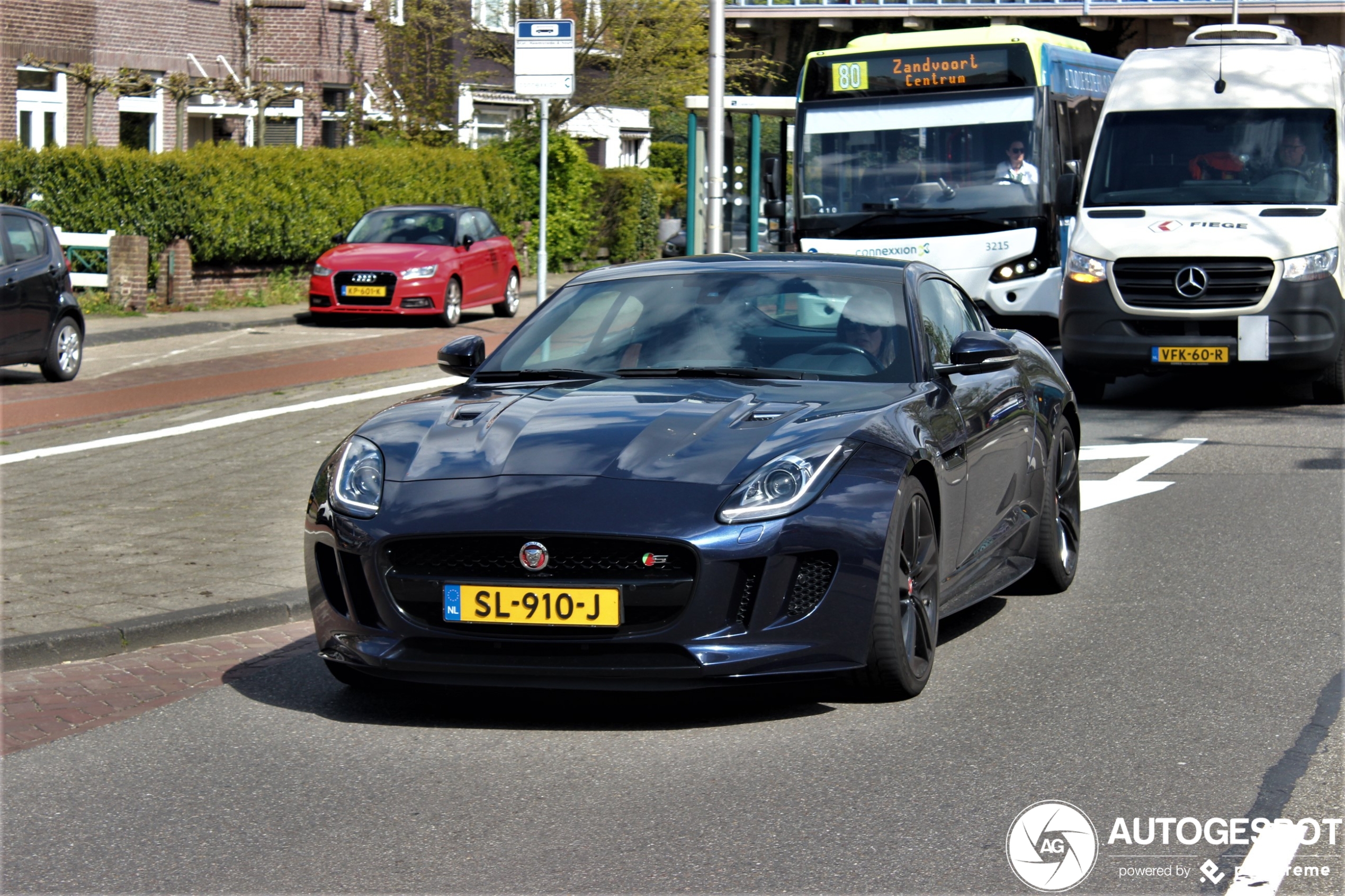 Jaguar F-TYPE S AWD Coupé