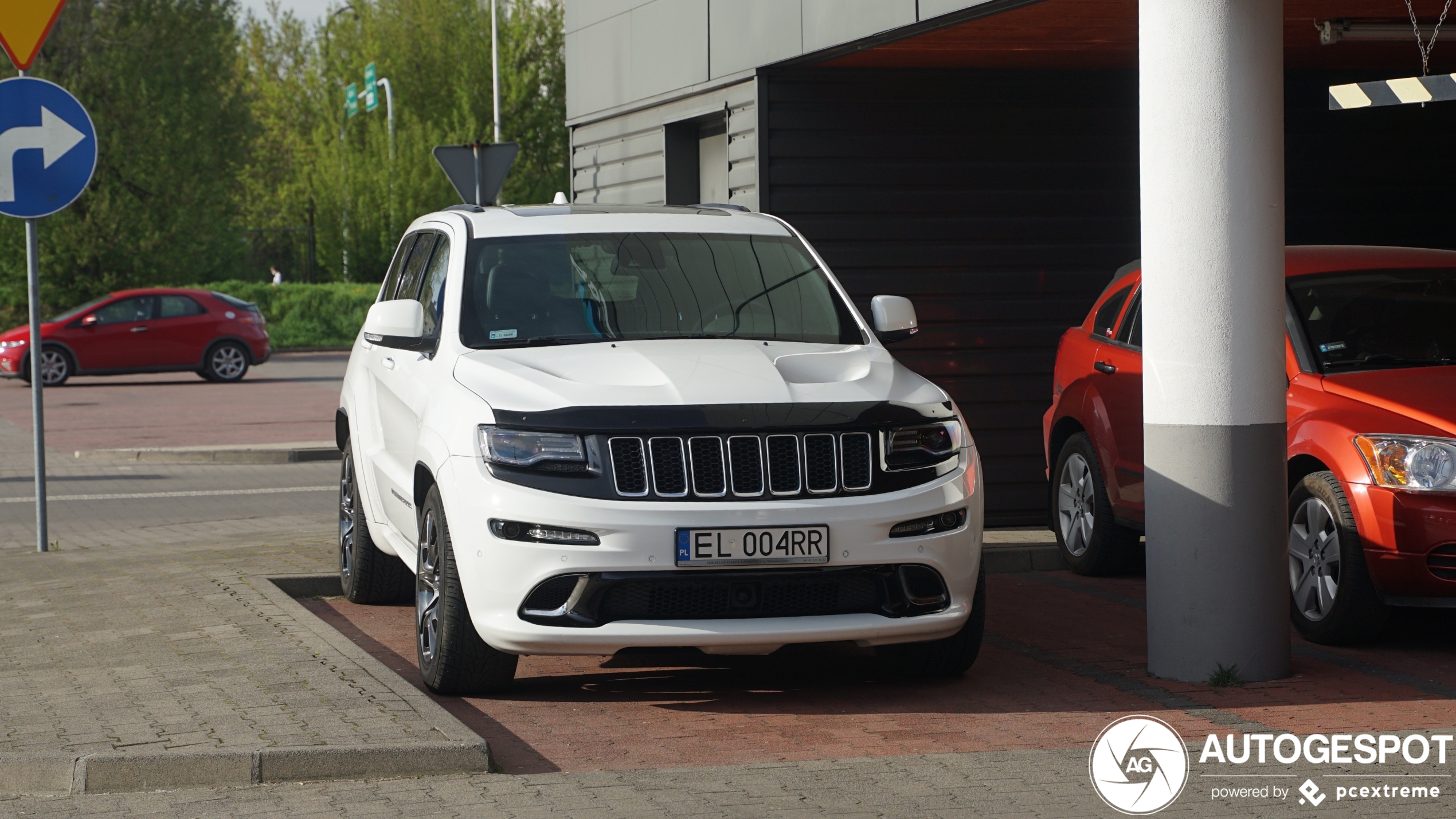 Jeep Grand Cherokee SRT 2013