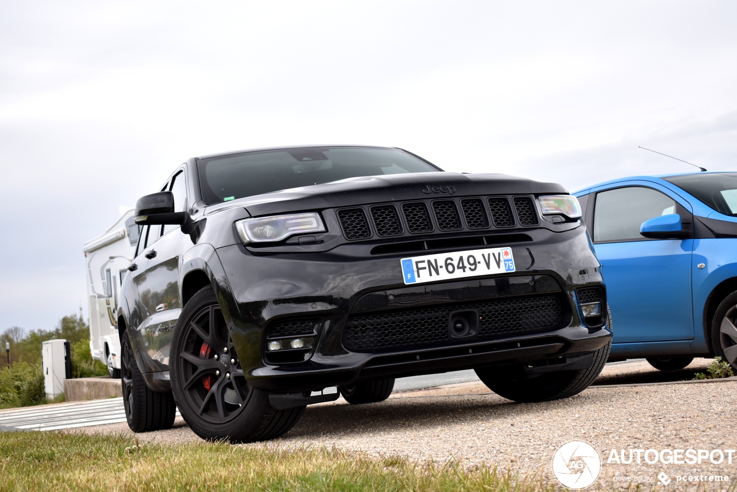 Jeep Grand Cherokee SRT 2017