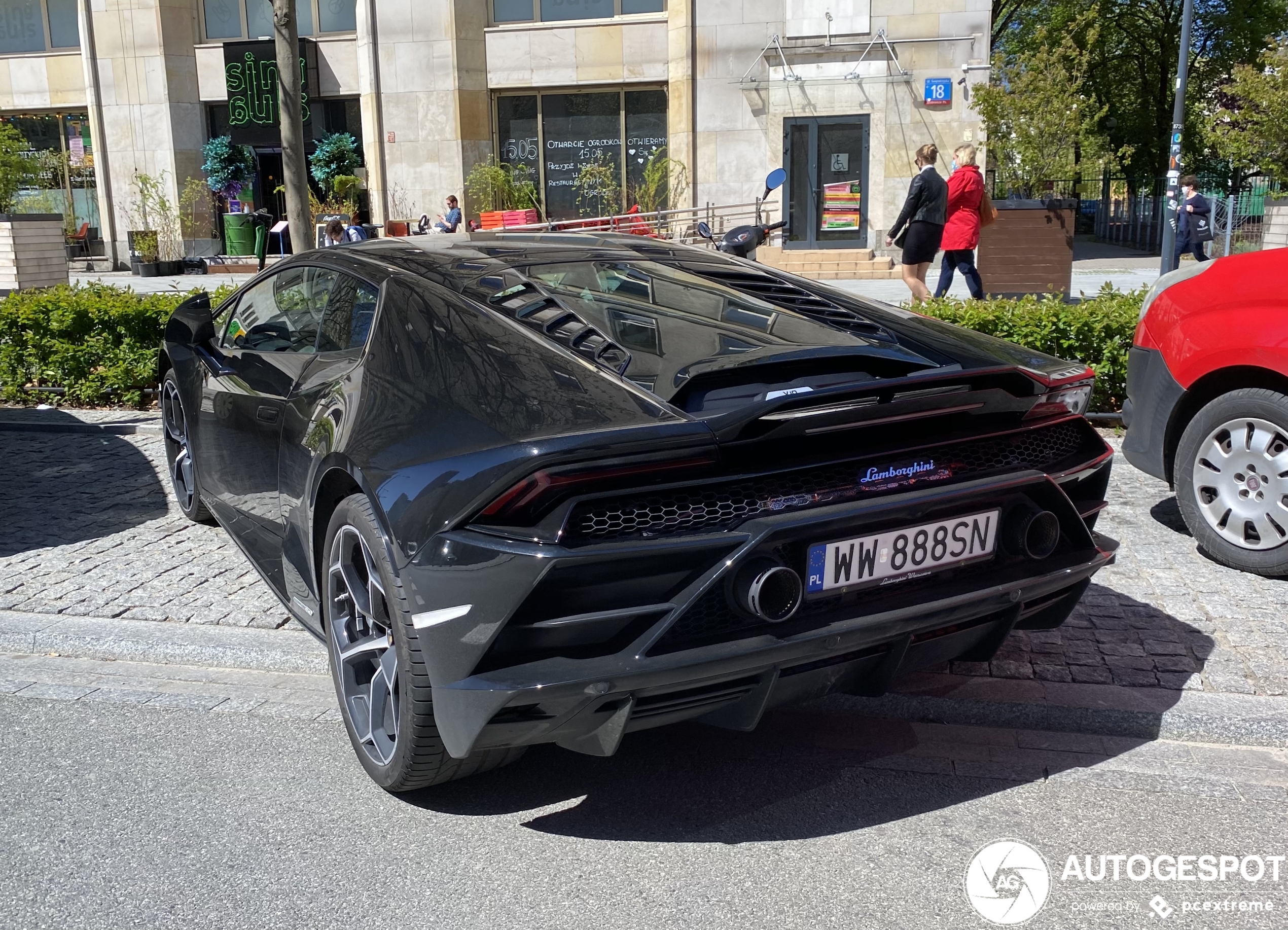 Lamborghini Huracán LP640-4 EVO