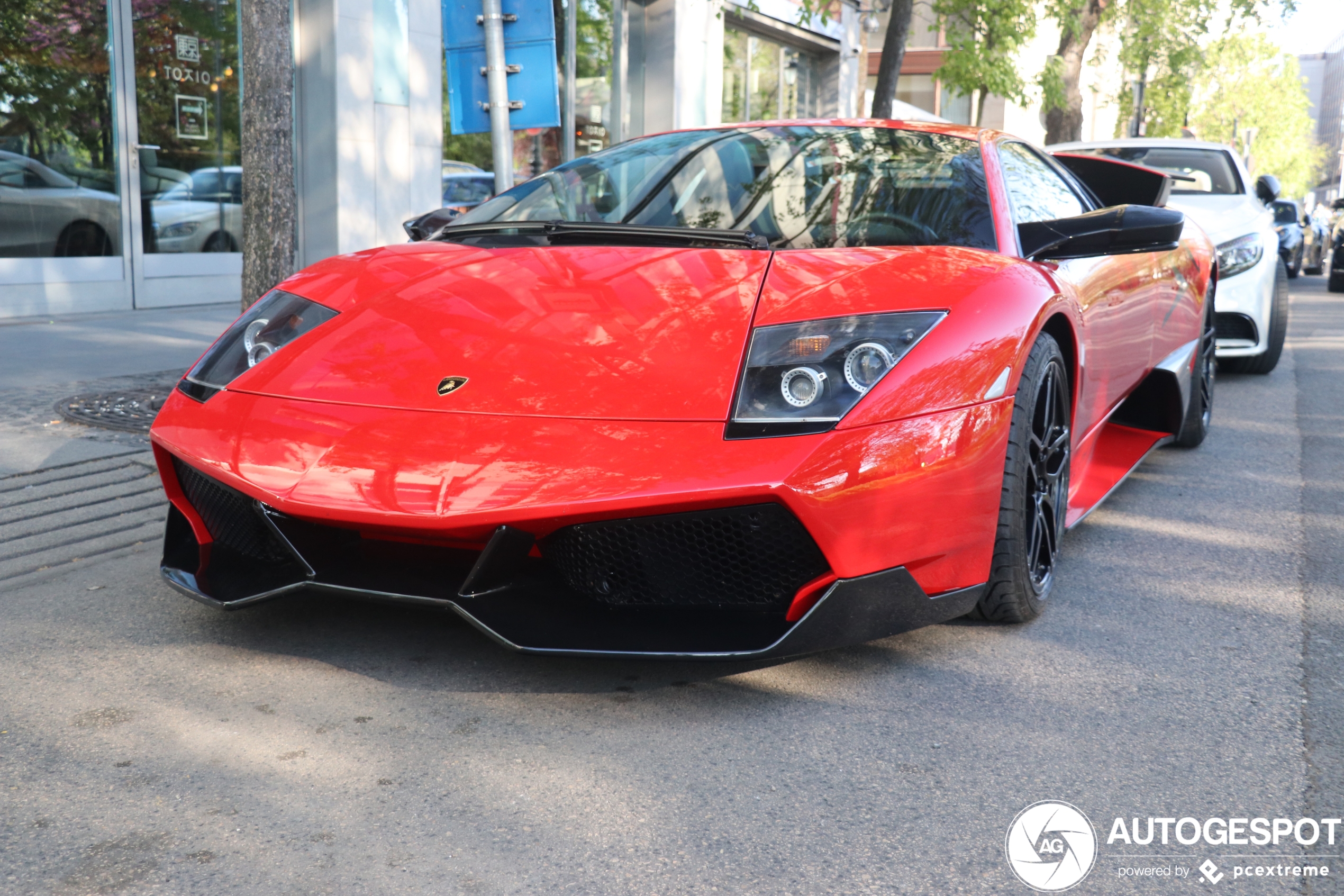 Lamborghini Murciélago LP670-4 SuperVeloce