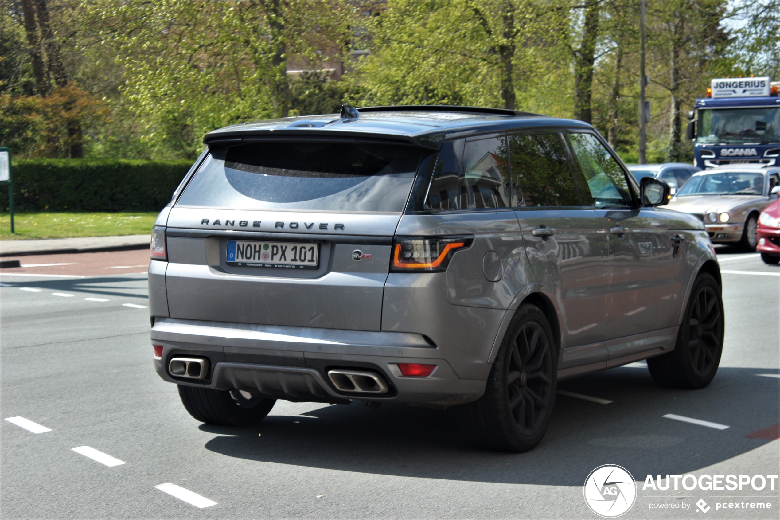 Land Rover Range Rover Sport SVR 2018